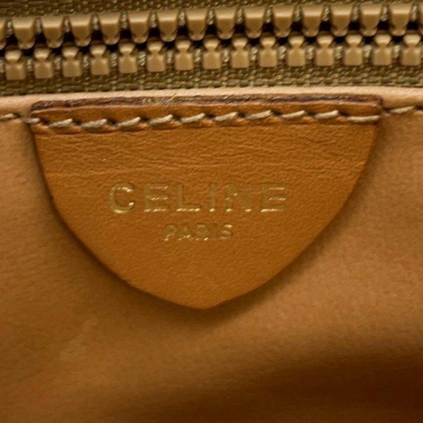 セリーヌ ショルダーバッグ マカダム PVC CELINE バッグ 斜め掛け