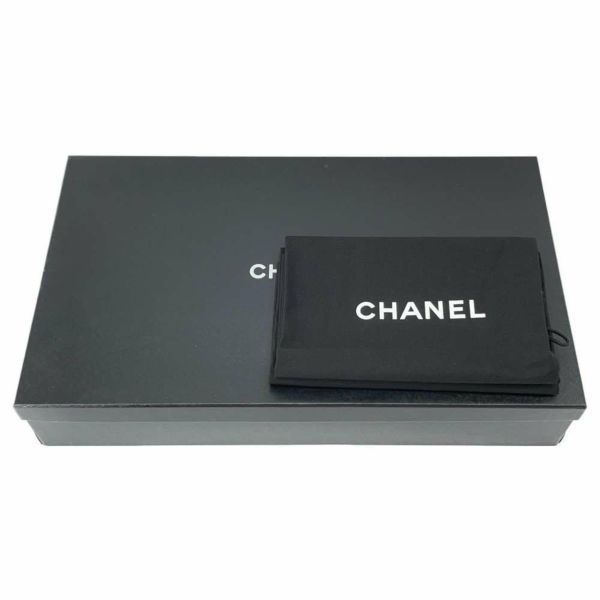 シャネル ロングブーツ ターンロックココマーク レディースサイズ36 1/2C G31202 CHANEL 靴 黒