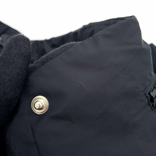 モンクレール ジャケット リコ LICO GIUBBOTTO ナイロン レディースサイズ1 1A000965968E 黒