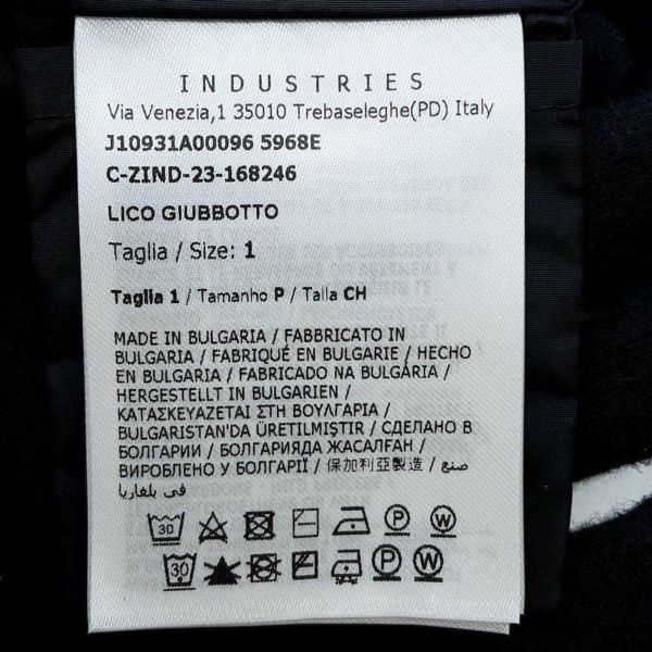 モンクレール ジャケット リコ LICO GIUBBOTTO ナイロン レディースサイズ1 1A000965968E 黒