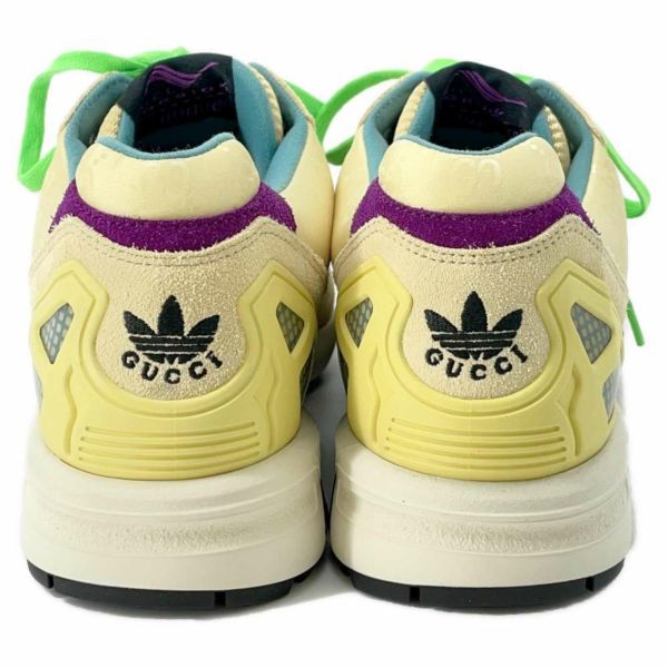 グッチ スニーカー アディダス コラボ ZX8000 トーション TORSION GGロゴ メンズサイズ8 721936