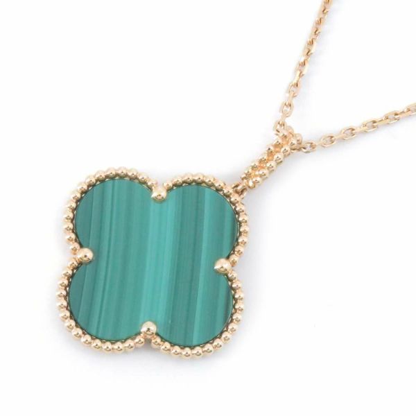 ヴァンクリーフ&アーペル ネックレス マジック アルハンブラ ロングネックレス マラカイト VCARO3MG00