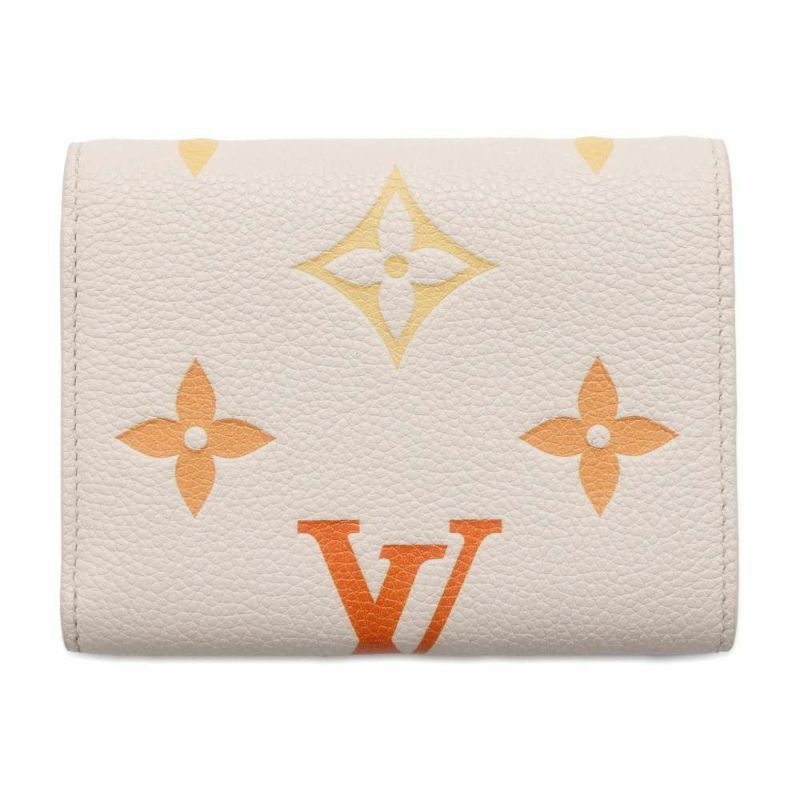ルイヴィトン 三つ折り財布 モノグラム・アンプラント ポルトフォイユ・ヴィクトリーヌ M82202 財布