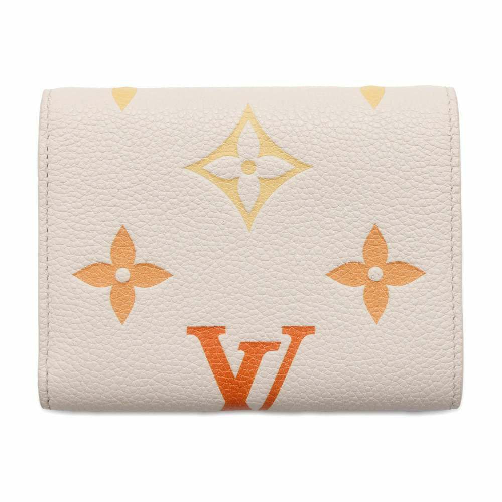 ルイヴィトン 三つ折り財布 モノグラム・アンプラント ポルトフォイユ・ヴィクトリーヌ M82202 財布