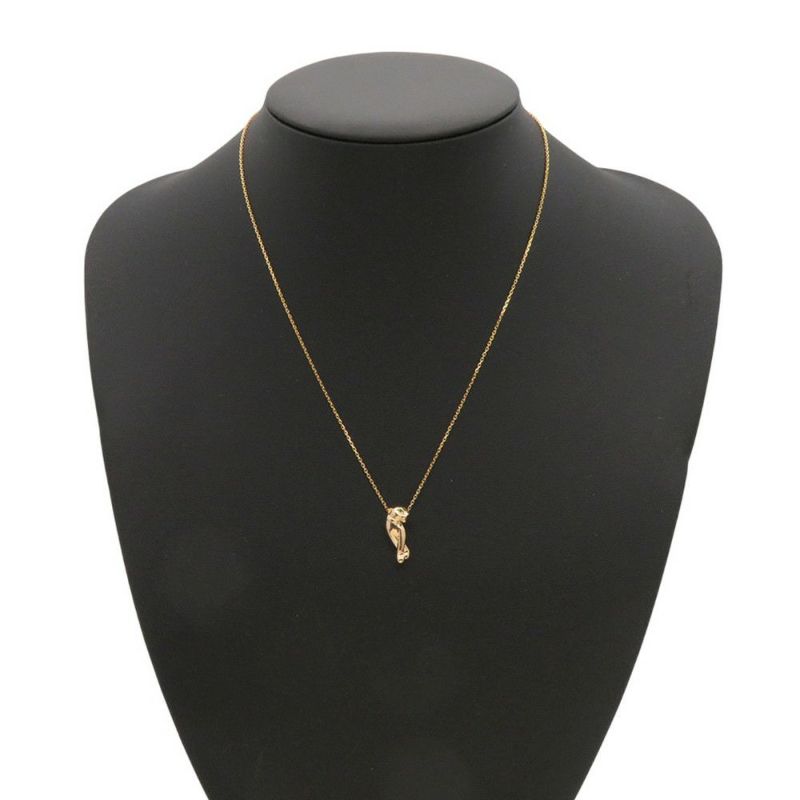 カルティエ ネックレス パンテール ドゥ カルティエ ネックレス オニキス ツァボライトガーネット K18PG Cartier