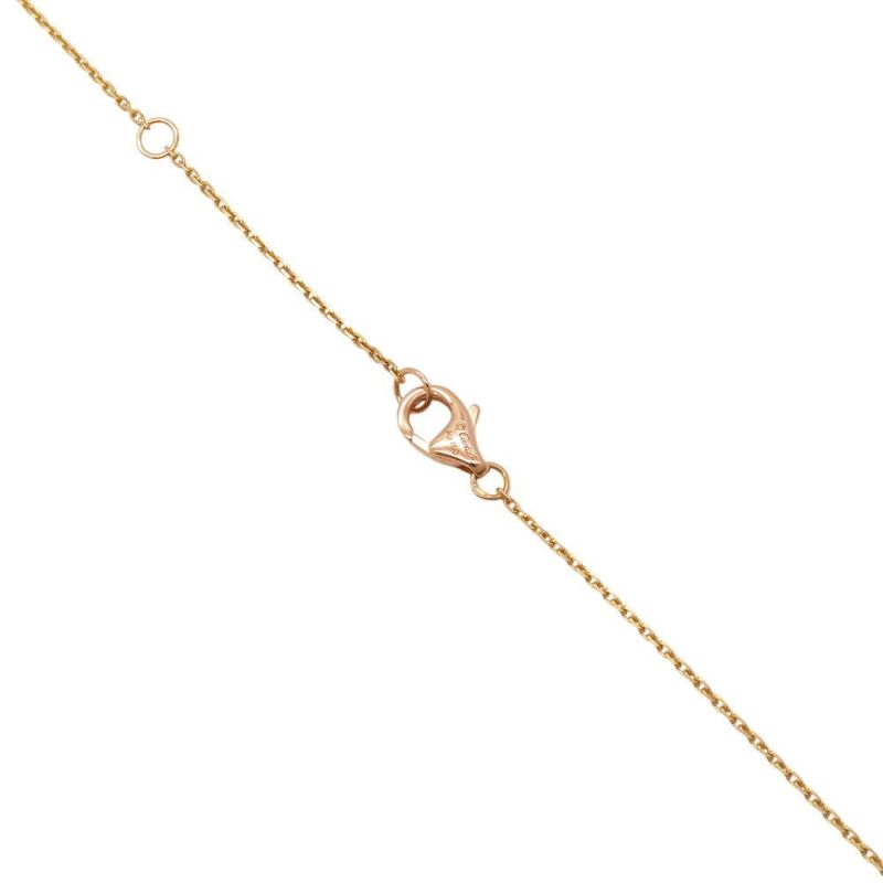 カルティエ ネックレス パンテール ドゥ カルティエ ネックレス オニキス ツァボライトガーネット K18PG Cartier