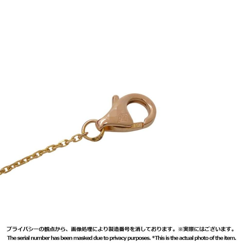 カルティエ ネックレス パンテール ドゥ カルティエ ネックレス オニキス ツァボライトガーネット K18PG Cartier