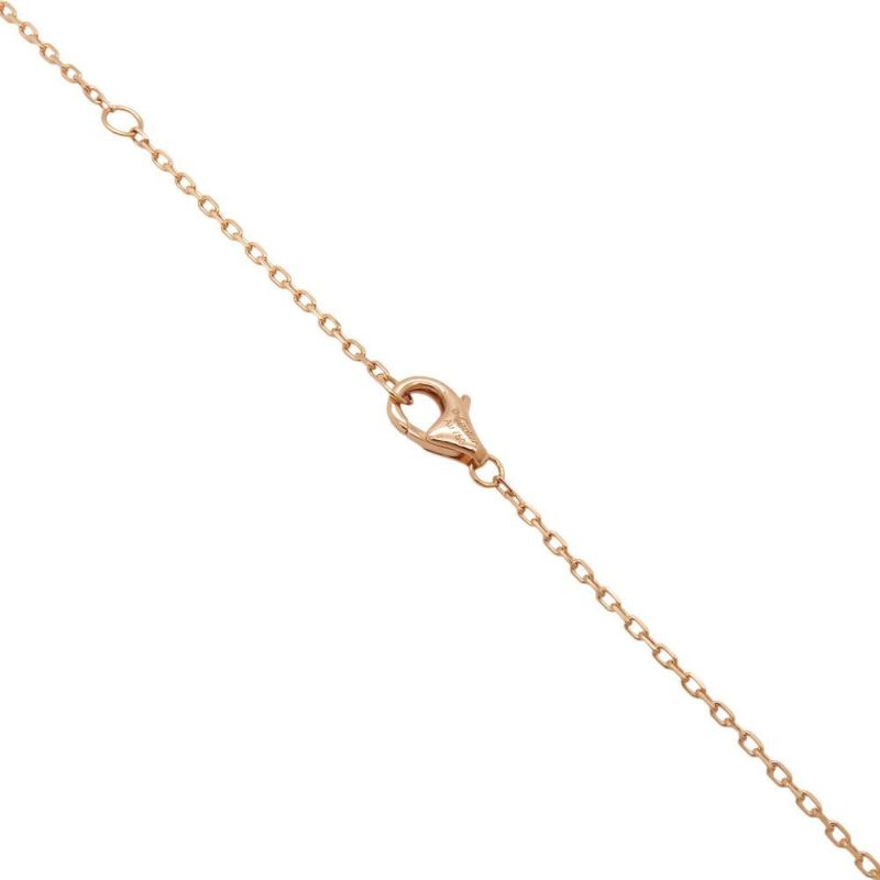 カルティエ ネックレス トリニティ ダイヤモンド 1P 0.18ct K18YG/K18PG/K18WG B7224900 ジュエリー ペンダント