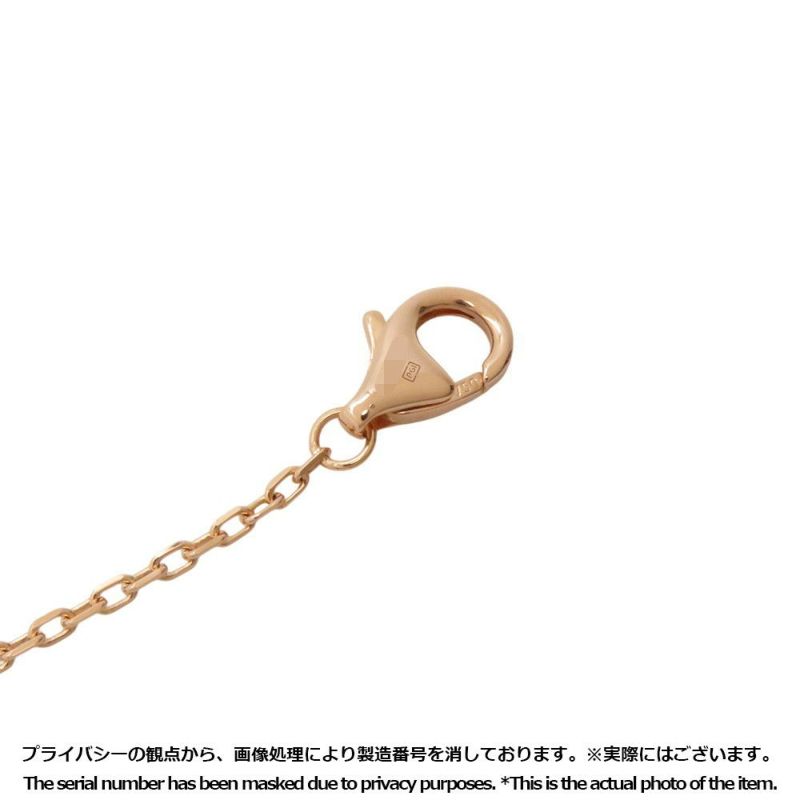 カルティエ ネックレス トリニティ ダイヤモンド 1P 0.18ct K18YG/K18PG/K18WG B7224900 ジュエリー ペンダント