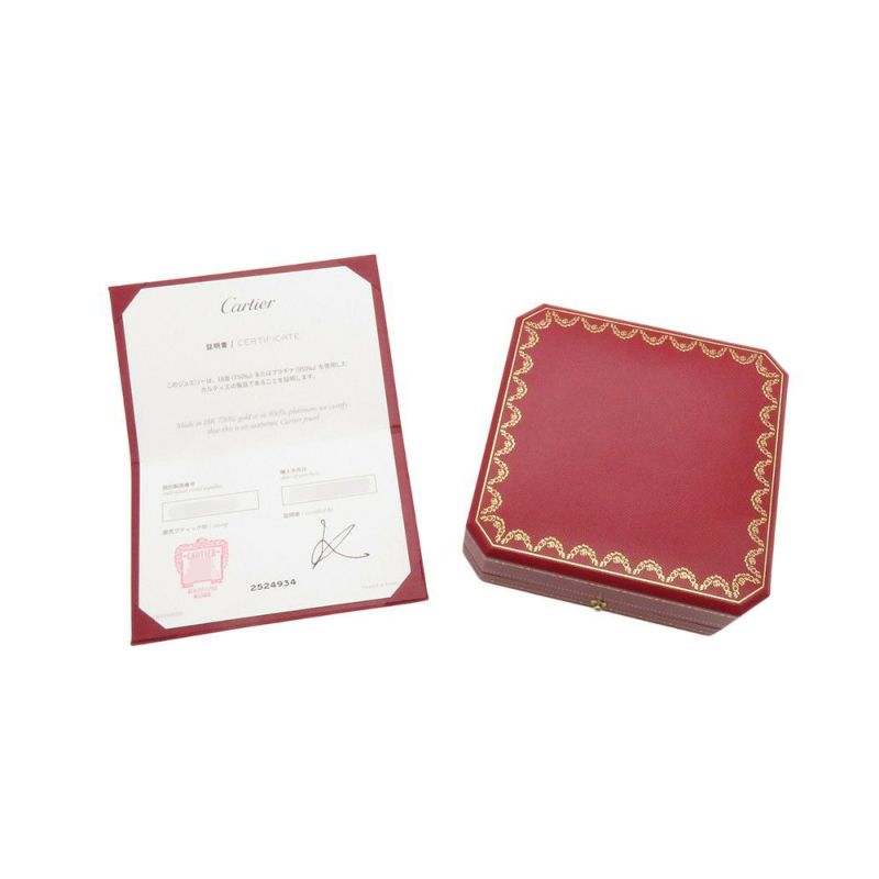 カルティエ ネックレス トリニティ ダイヤモンド 1P 0.18ct K18YG/K18PG/K18WG B7224900 ジュエリー ペンダント