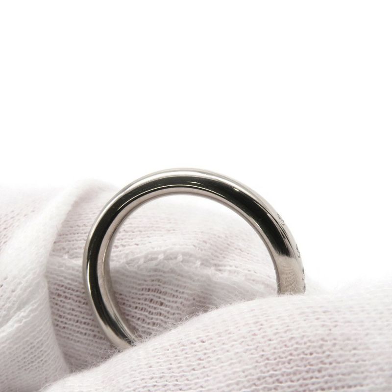 ポメラート リング ヌード ミルキー クラシック ダイヤモンド 18P 0.1ct ミルキークオーツ K18WG リングサイズ50 PAC2031_UW000_B0QLT