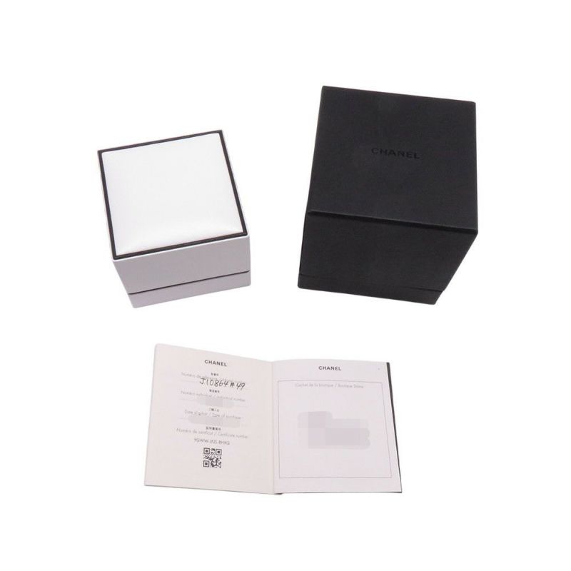 シャネル リング ココクラッシュ コレクション ミディアムモデル ダイヤモンド K18YG リングサイズ49 J10864 CHANEL 指輪