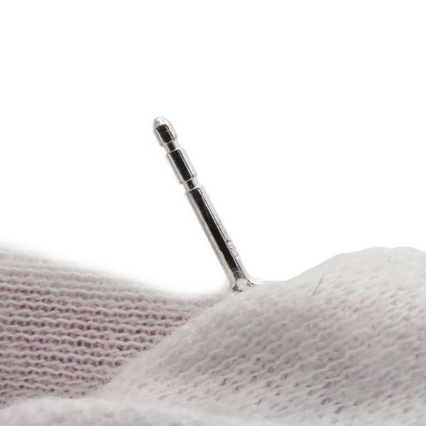 エルメス ピアス ファランドールMM シェーヌダンクルモチーフ SV925シルバー Farandole HERMES ジュエリー