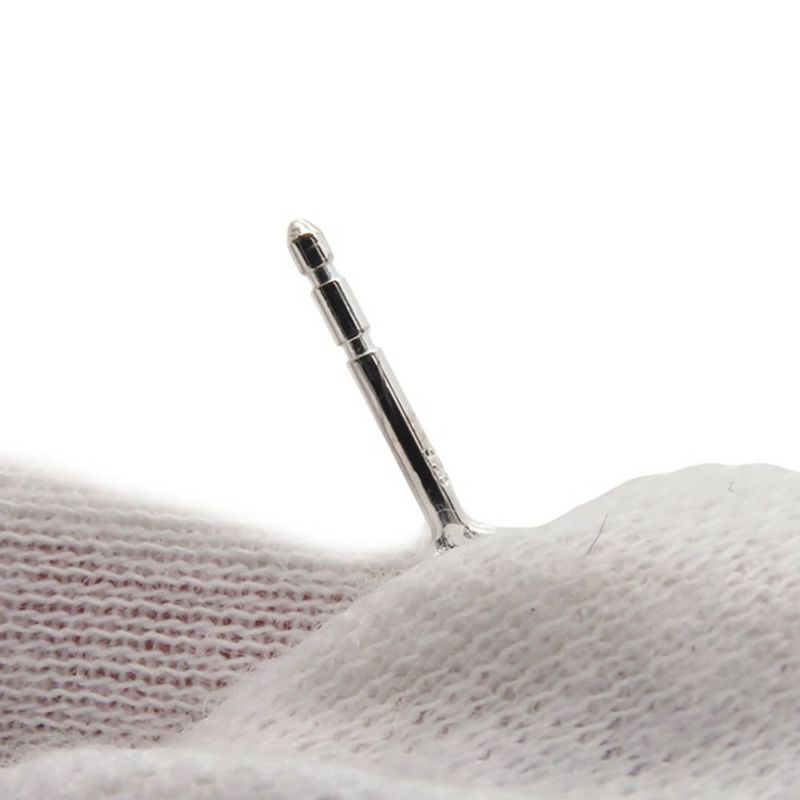 エルメス ピアス ファランドールMM シェーヌダンクルモチーフ SV925シルバー Farandole HERMES ジュエリー