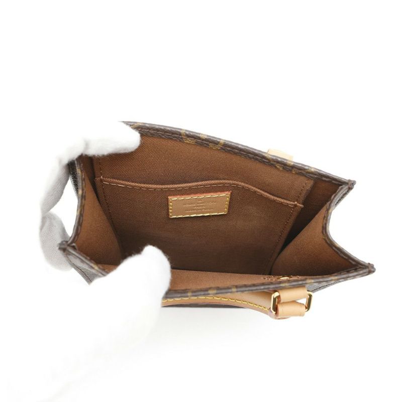 ルイヴィトン ハンドバッグ モノグラム プティット・サックプラ M69442 ミニバッグ 2wayバッグ