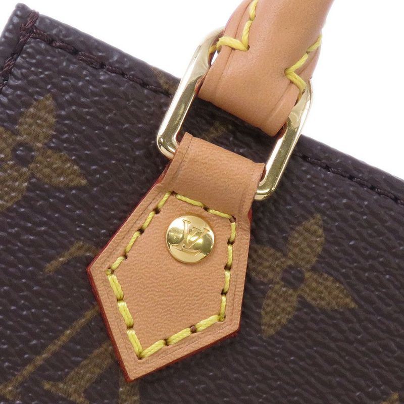 ルイヴィトン ハンドバッグ モノグラム プティット・サックプラ M69442 ミニバッグ 2wayバッグ