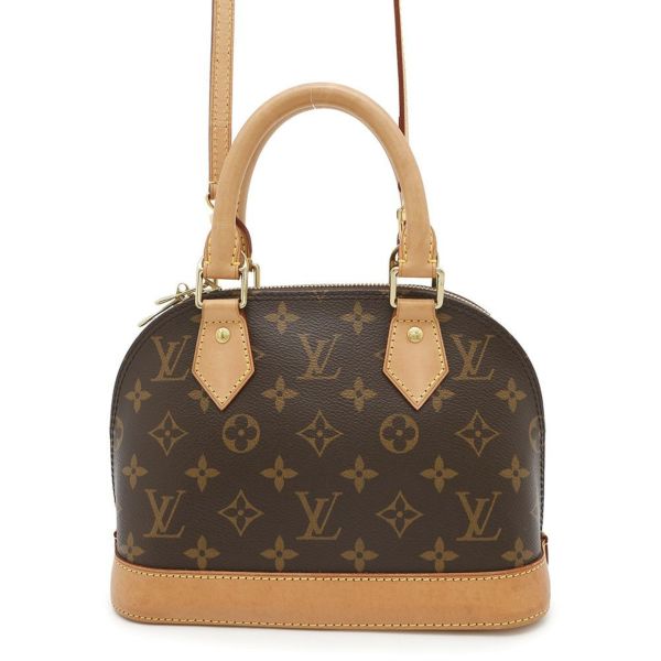 ルイヴィトン ハンドバッグ モノグラム アルマBB 2wayショルダーバッグ M53152 LOUIS VUITTON ヴィトン バッグ
