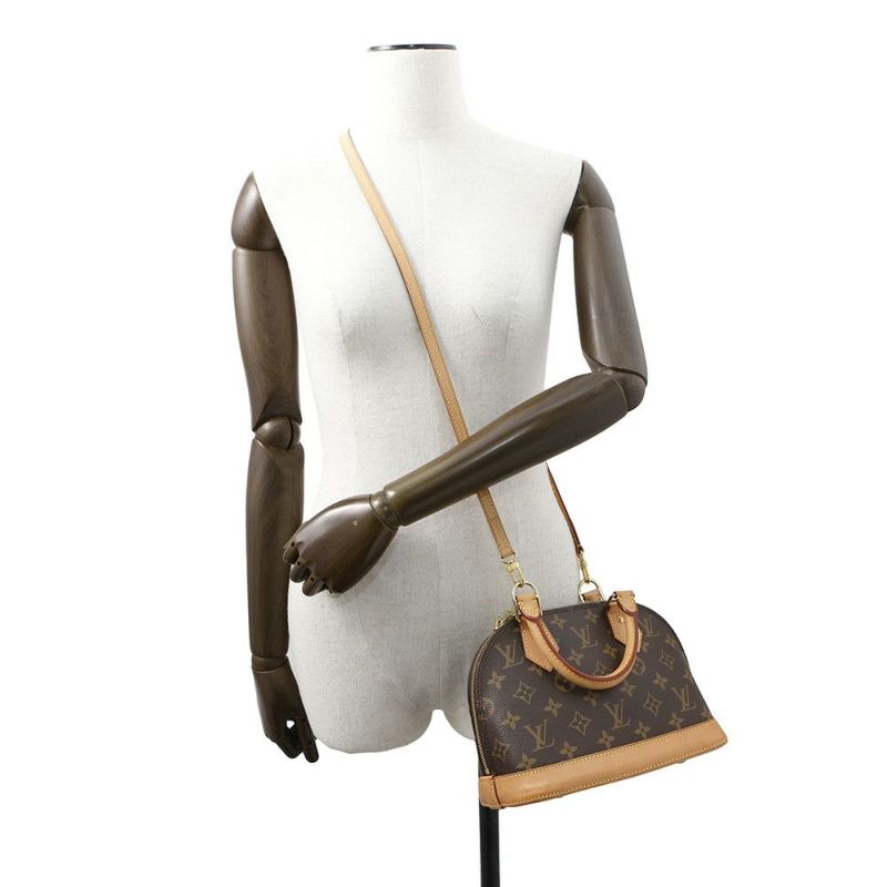 ルイヴィトン ハンドバッグ モノグラム アルマBB 2wayショルダーバッグ M53152 LOUIS VUITTON ヴィトン バッグ