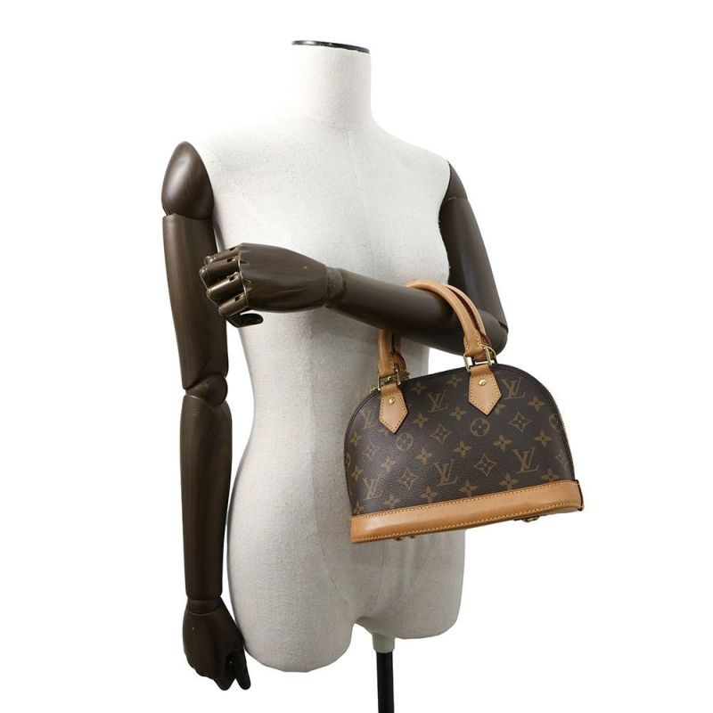 ルイヴィトン ハンドバッグ モノグラム アルマBB 2wayショルダーバッグ M53152 LOUIS VUITTON ヴィトン バッグ
