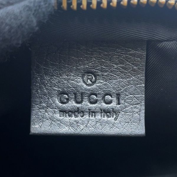 グッチ ショルダーバッグ ソーホー ミニディスコ レザー 347994 GUCCI バッグ 黒