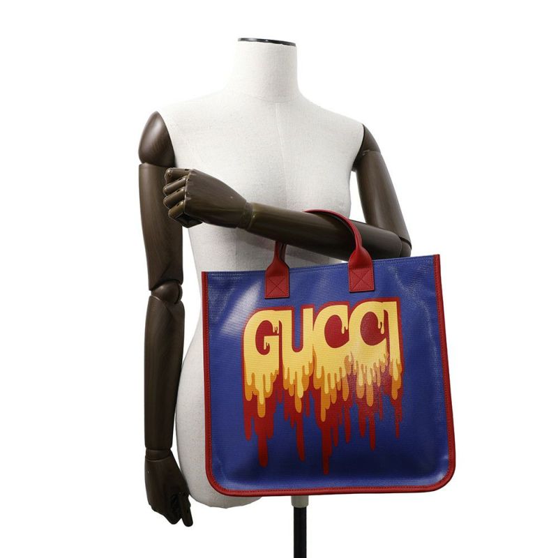 グッチ トートバッグ チルドレンズ ロゴプリント 550763 GUCCI バッグ ハンドバッグ