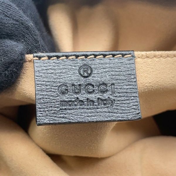 グッチ ショルダーバッグ 1955 ホースビット 602118 GUCCI バケットバッグ 黒