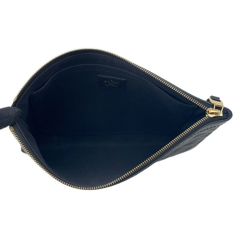 ルイヴィトン クラッチバッグ モノグラム・アンプラント デイリーポーチ M62937 LOUIS VUITTON ブラック 黒