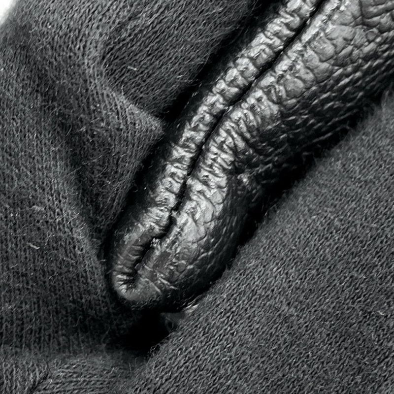 ルイヴィトン クラッチバッグ モノグラム・アンプラント デイリーポーチ M62937 LOUIS VUITTON ブラック 黒