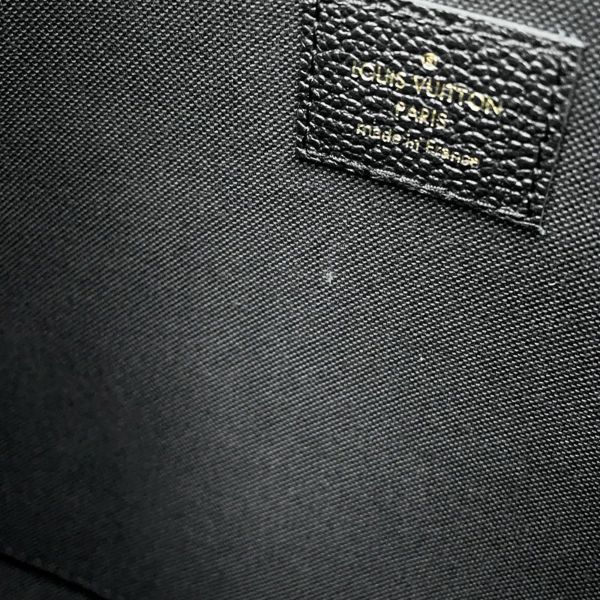 ルイヴィトン クラッチバッグ モノグラム・アンプラント デイリーポーチ M62937 LOUIS VUITTON ブラック 黒