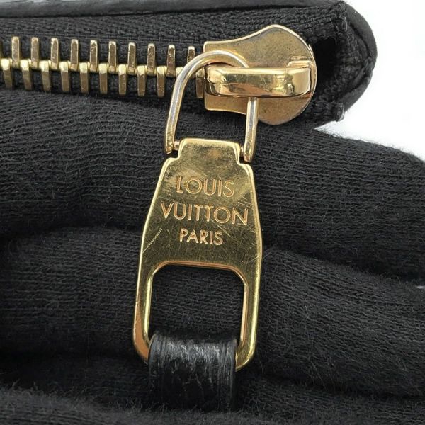 ルイヴィトン クラッチバッグ モノグラム・アンプラント デイリーポーチ M62937 LOUIS VUITTON ブラック 黒