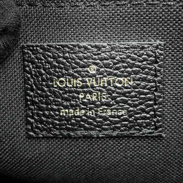 ルイヴィトン クラッチバッグ モノグラム・アンプラント デイリーポーチ M62937 LOUIS VUITTON ブラック 黒