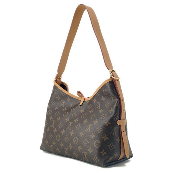 ルイヴィトン ショルダーバッグ モノグラム キャリーオール NM PM M46203 LOUIS VUITTON
