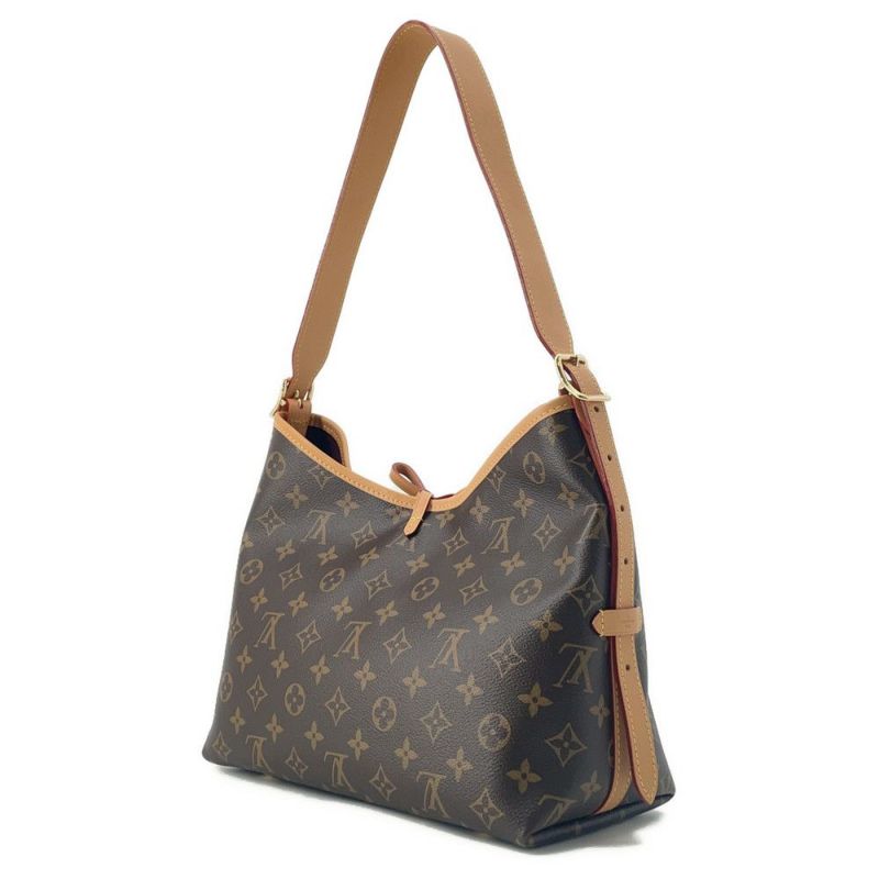 ルイヴィトン ショルダーバッグ モノグラム キャリーオール NM PM M46203 LOUIS VUITTON