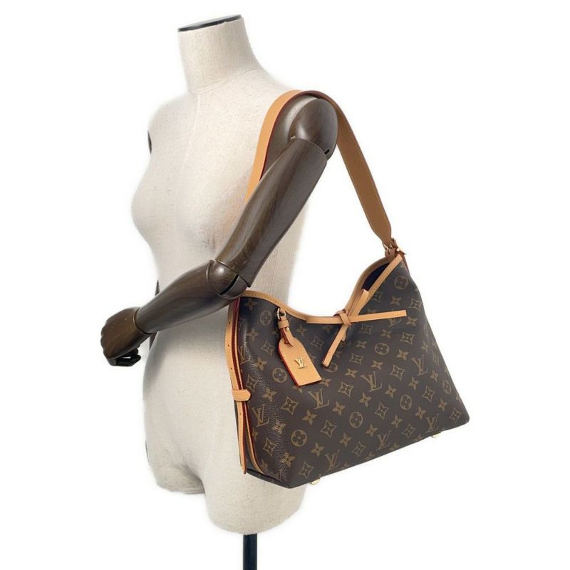 ルイヴィトン ショルダーバッグ モノグラム キャリーオール NM PM M46203 LOUIS VUITTON