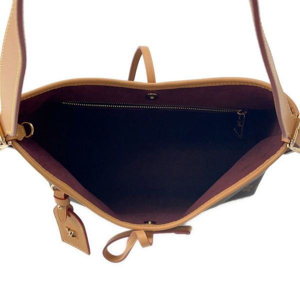 ルイヴィトン ショルダーバッグ モノグラム キャリーオール NM PM M46203 LOUIS VUITTON