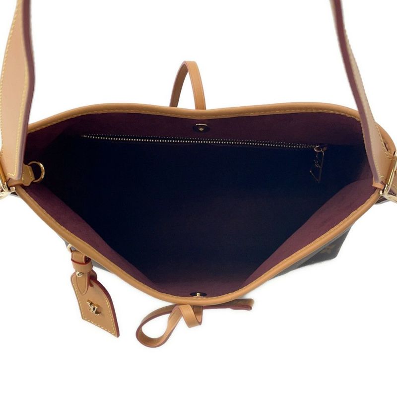 ルイヴィトン ショルダーバッグ モノグラム キャリーオール NM PM M46203 LOUIS VUITTON