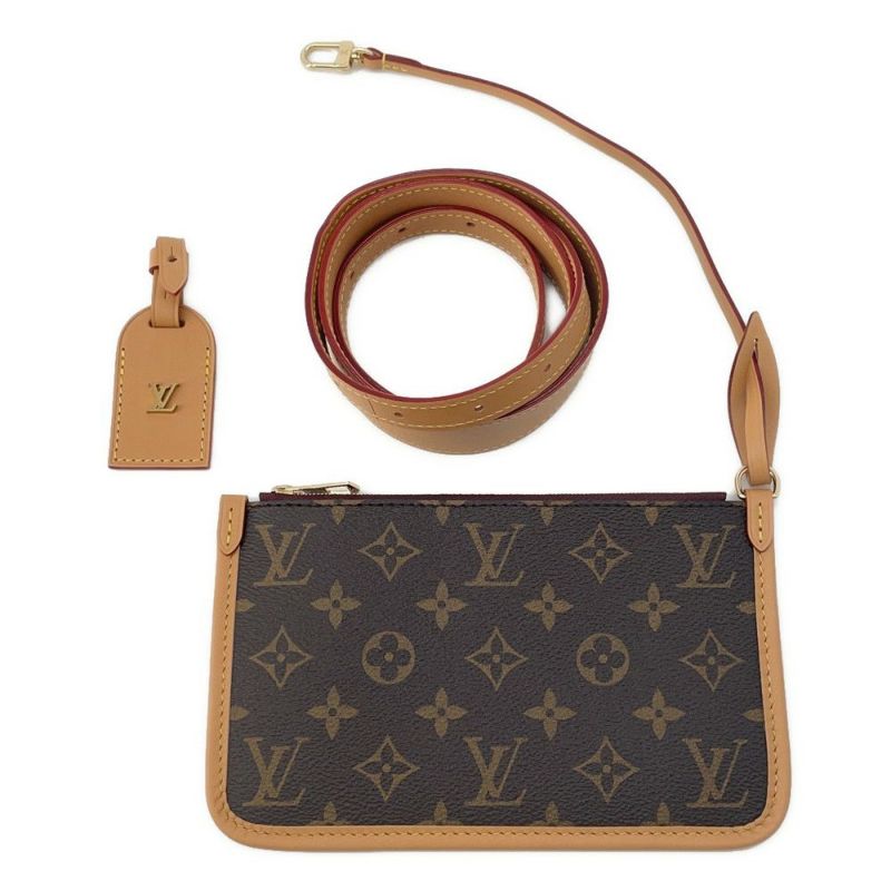 ルイヴィトン ショルダーバッグ モノグラム キャリーオール NM PM M46203 LOUIS VUITTON