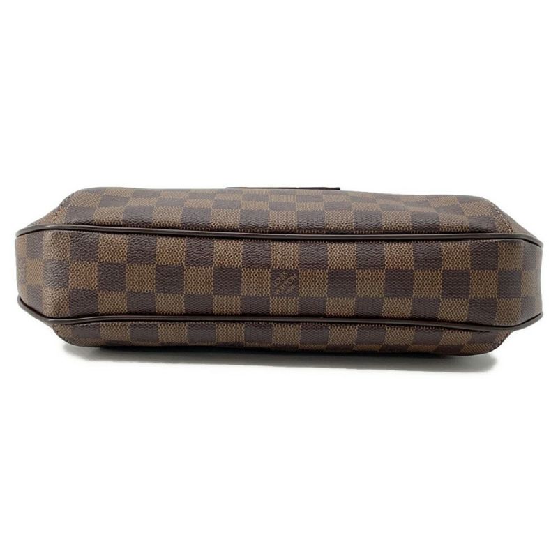 ルイヴィトン ショルダーバッグ ダミエ・エベヌ テムズPM N48180 LOUIS VUITTON ワンショルダー ホーボーバッグ