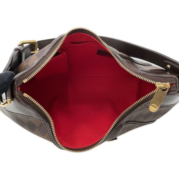 ルイヴィトン ショルダーバッグ ダミエ・エベヌ テムズPM N48180 LOUIS VUITTON ワンショルダー ホーボーバッグ