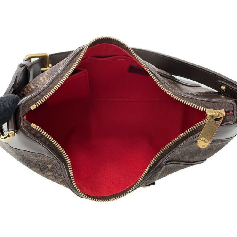 ルイヴィトン ショルダーバッグ ダミエ・エベヌ テムズPM N48180 LOUIS VUITTON ワンショルダー ホーボーバッグ