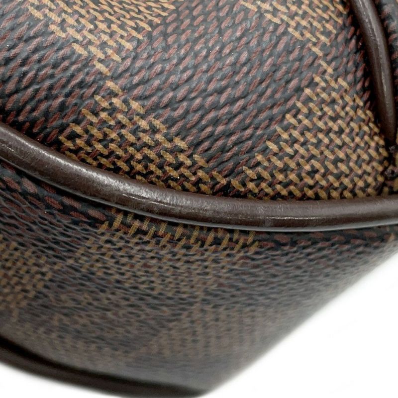 ルイヴィトン ショルダーバッグ ダミエ・エベヌ テムズPM N48180 LOUIS VUITTON ワンショルダー ホーボーバッグ