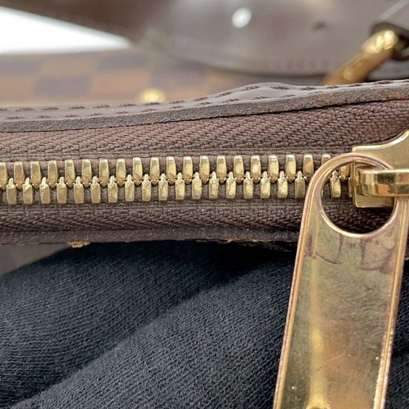 ルイヴィトン ショルダーバッグ ダミエ・エベヌ テムズPM N48180 LOUIS VUITTON ワンショルダー ホーボーバッグ