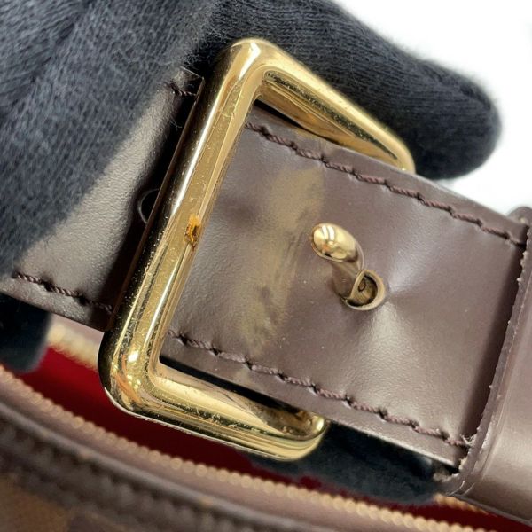 ルイヴィトン ショルダーバッグ ダミエ・エベヌ テムズPM N48180 LOUIS VUITTON ワンショルダー ホーボーバッグ