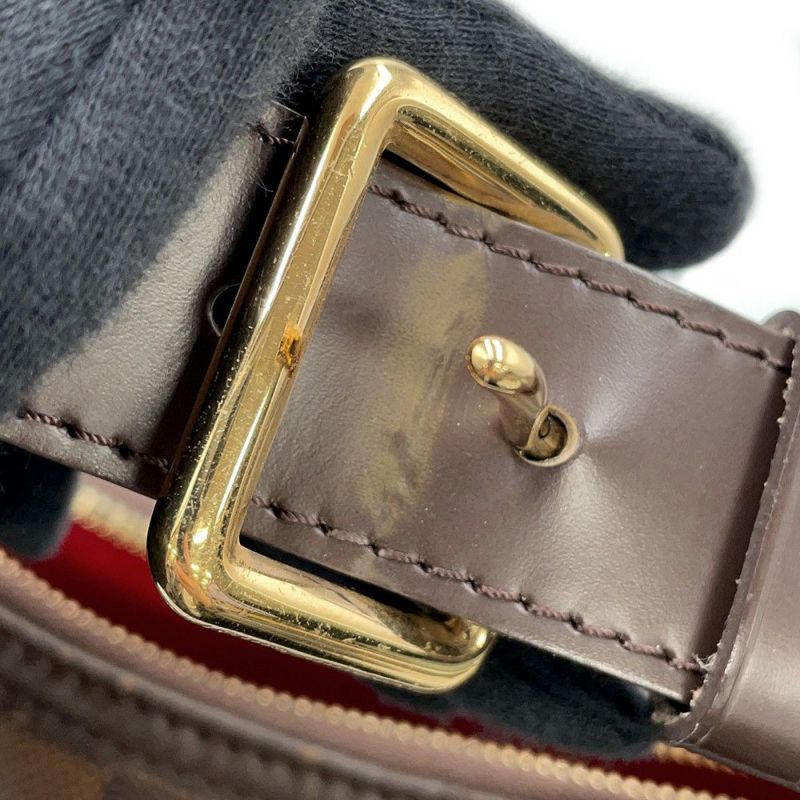 ルイヴィトン ショルダーバッグ ダミエ・エベヌ テムズPM N48180 LOUIS VUITTON ワンショルダー ホーボーバッグ