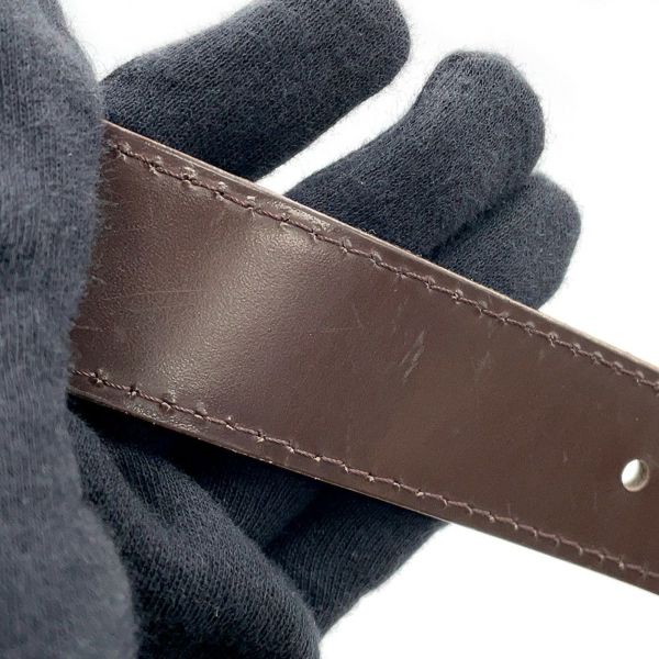 ルイヴィトン ショルダーバッグ ダミエ・エベヌ テムズPM N48180 LOUIS VUITTON ワンショルダー ホーボーバッグ