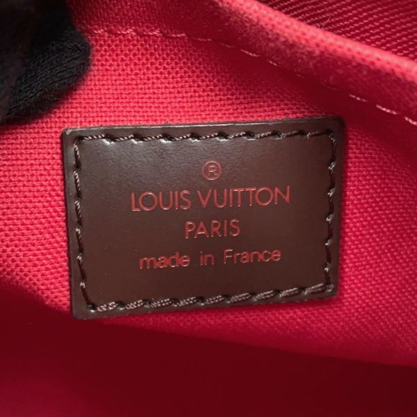ルイヴィトン ショルダーバッグ ダミエ・エベヌ テムズPM N48180 LOUIS VUITTON ワンショルダー ホーボーバッグ