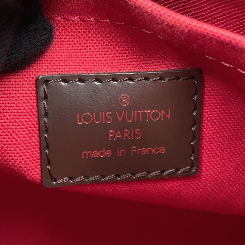 ルイヴィトン ショルダーバッグ ダミエ・エベヌ テムズPM N48180 LOUIS VUITTON ワンショルダー ホーボーバッグ
