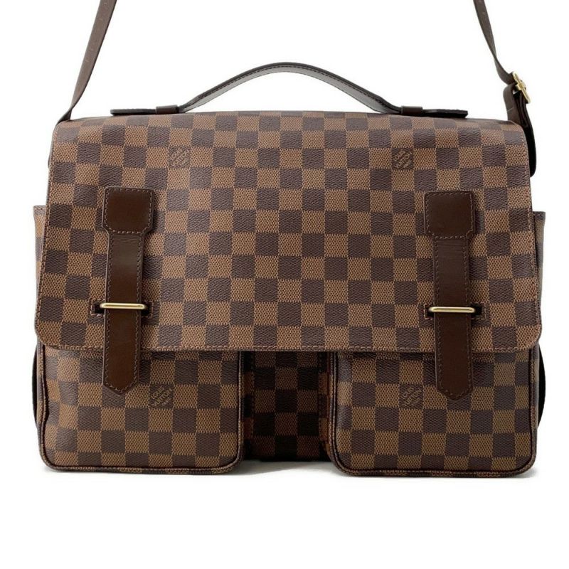 ルイヴィトン ショルダーバッグ ダミエ・エベヌ ブロードウェイ N42270 LOUIS VUITTON メッセンジャーバッグ
