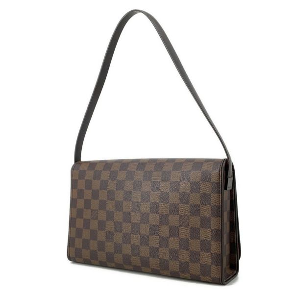 ルイヴィトン ハンドバッグ ダミエ・エベヌ トライベッカ・ロン N51160  LOUIS VUITTON