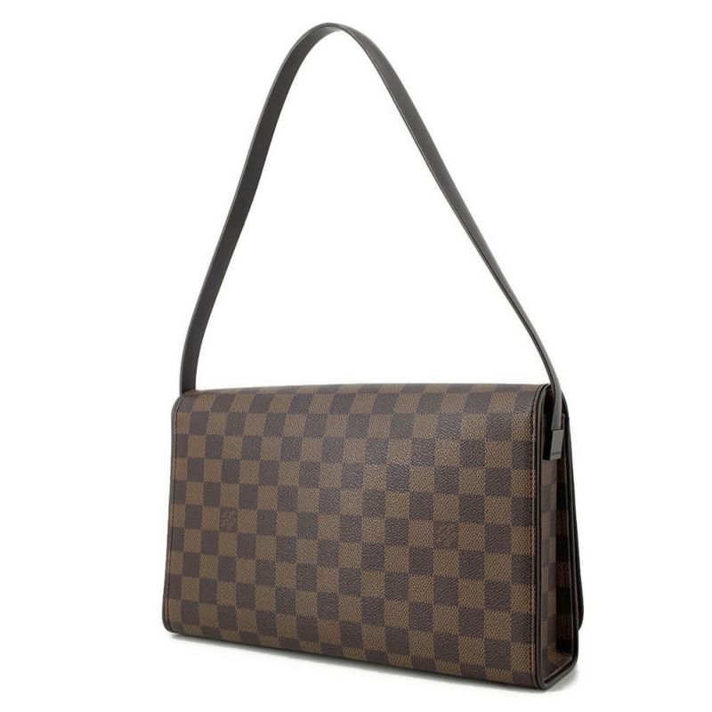 ルイヴィトン ハンドバッグ ダミエ・エベヌ トライベッカ・ロン N51160  LOUIS VUITTON